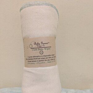Babee Greens Cloth Baby Wipes